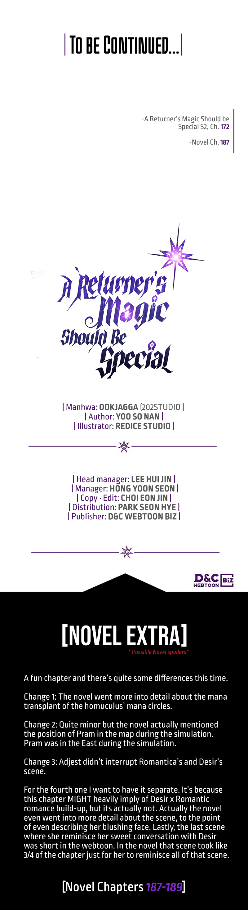 A Returner's Magic Should Be Special Chapter 172 - Page 21