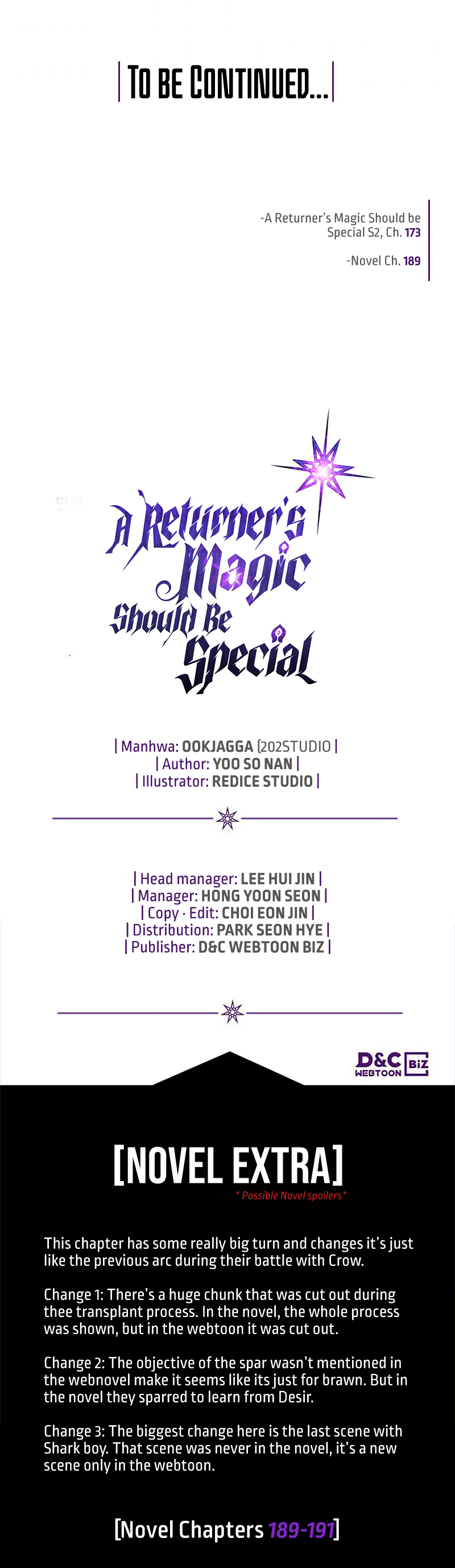 A Returner's Magic Should Be Special Chapter 173 - Page 20