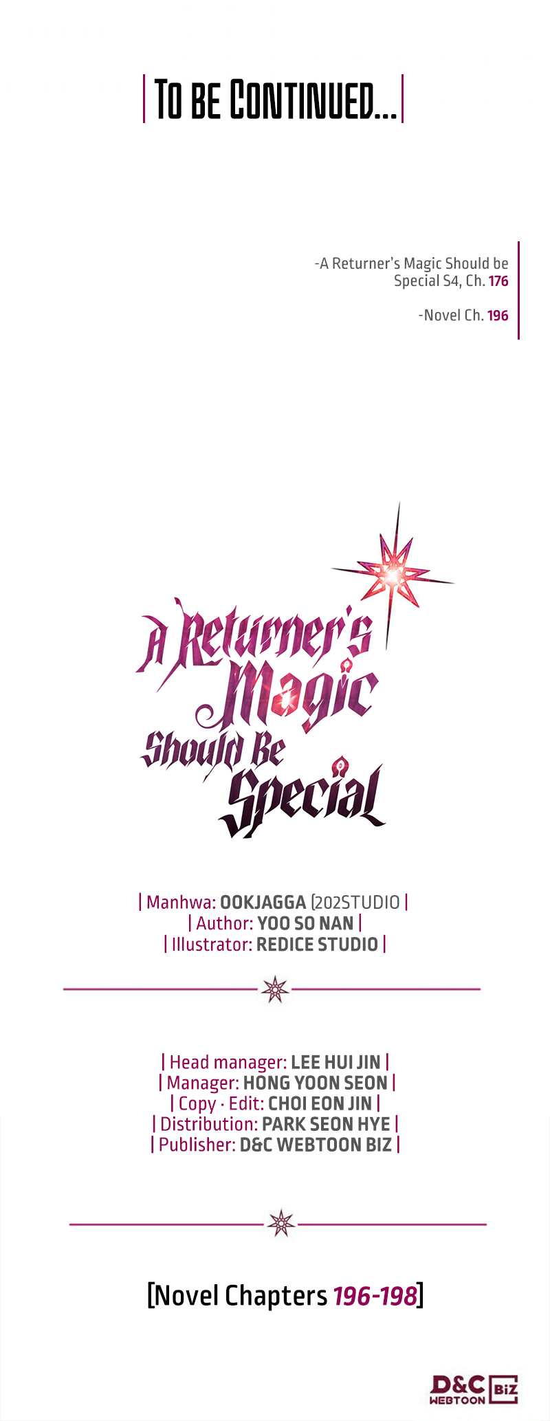 A Returner's Magic Should Be Special Chapter 176 - Page 15