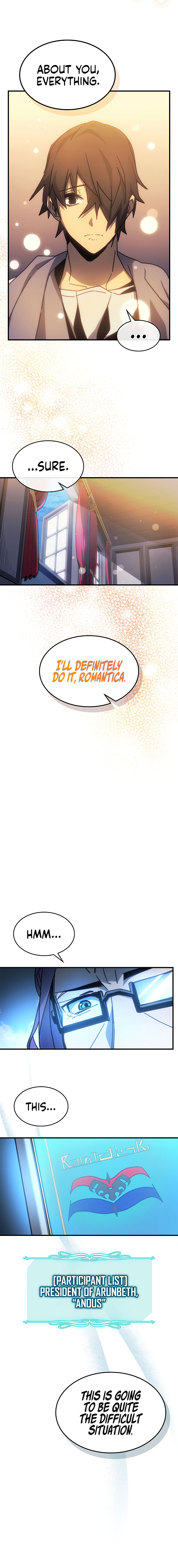A Returner's Magic Should Be Special Chapter 186 - Page 19