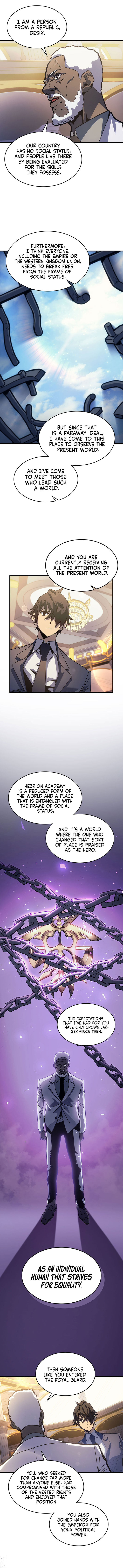 A Returner's Magic Should Be Special Chapter 187 - Page 9