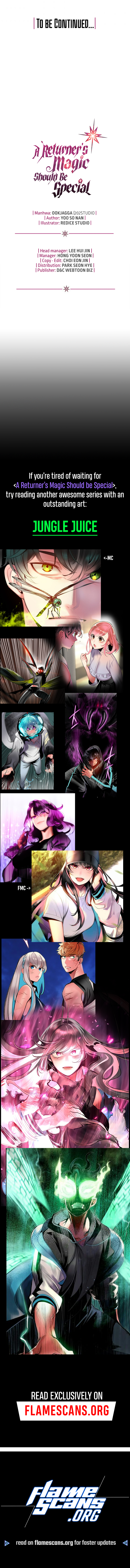 A Returner's Magic Should Be Special Chapter 190 - Page 21