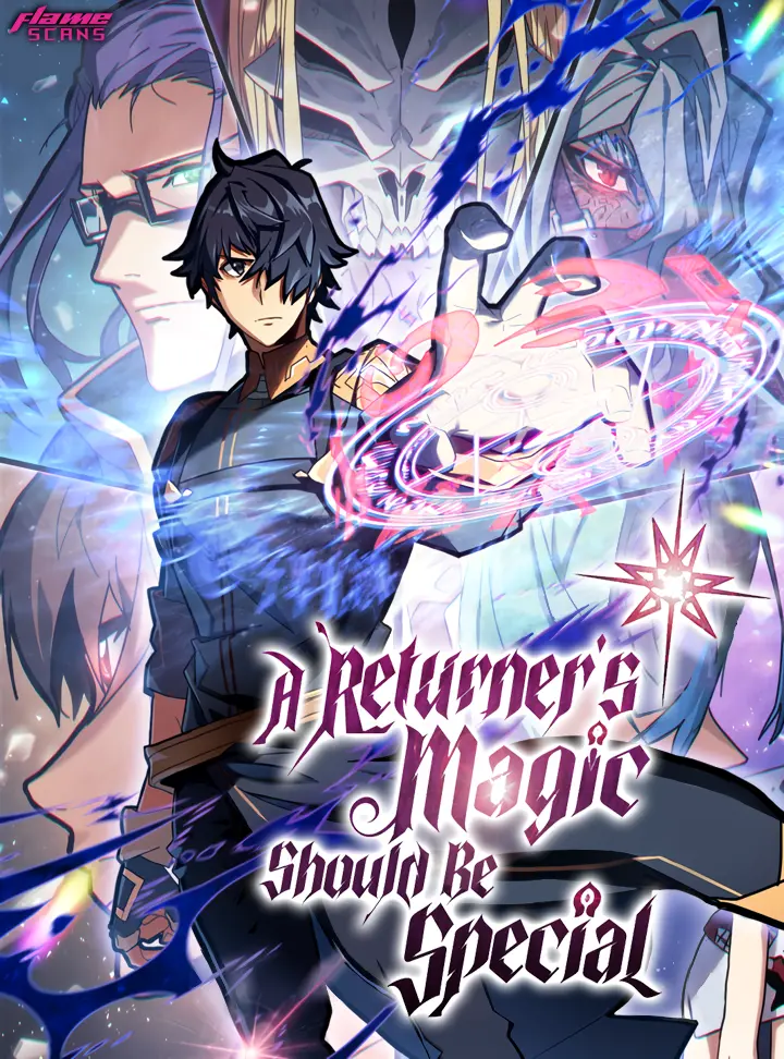 A Returner's Magic Should Be Special Chapter 192 - Page 1