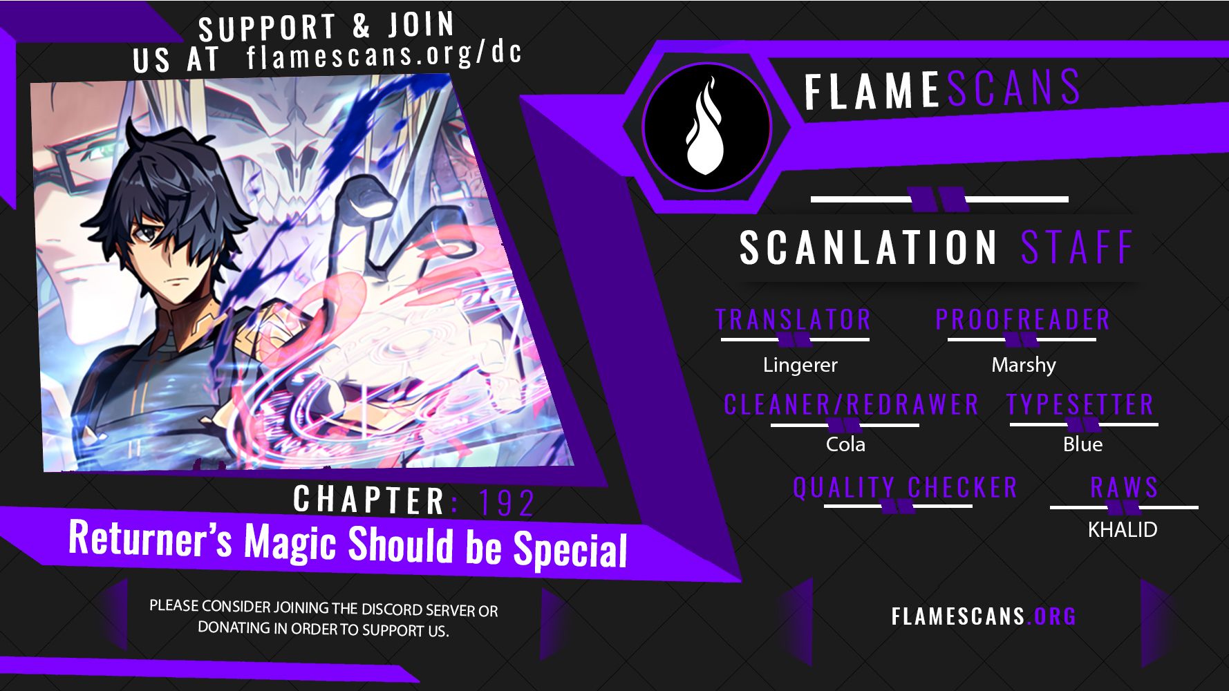 A Returner's Magic Should Be Special Chapter 192 - Page 2