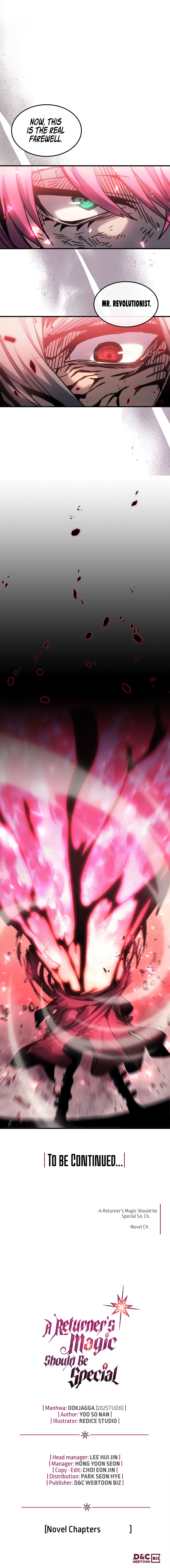 A Returner's Magic Should Be Special Chapter 192 - Page 21