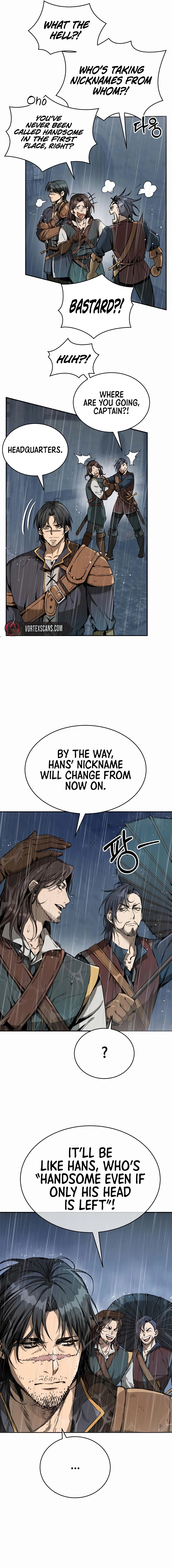 A Rogue Guard in a Medieval Fantasy Chapter 1 - Page 16