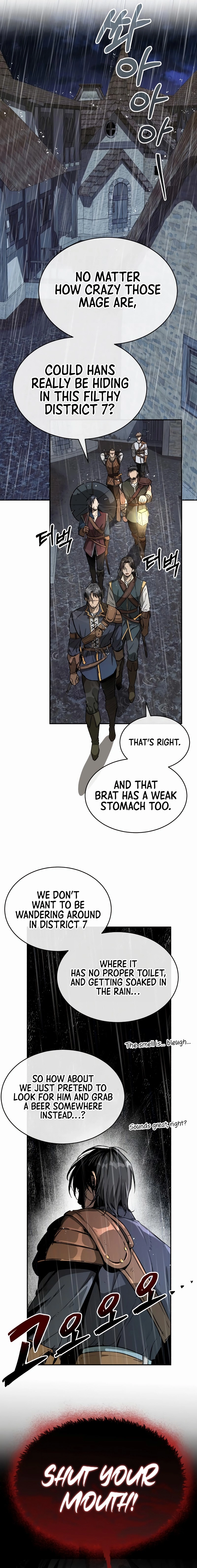 A Rogue Guard in a Medieval Fantasy Chapter 1 - Page 23