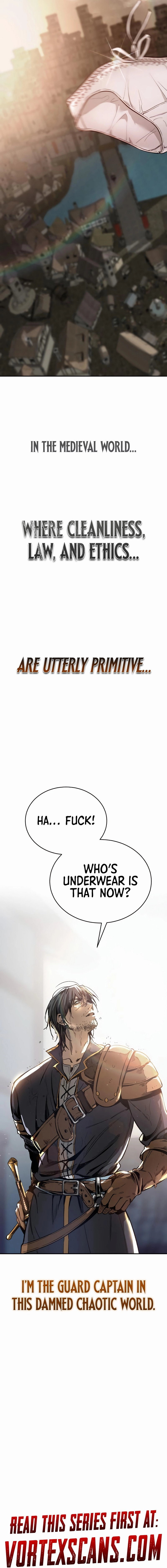 A Rogue Guard in a Medieval Fantasy Chapter 1 - Page 47