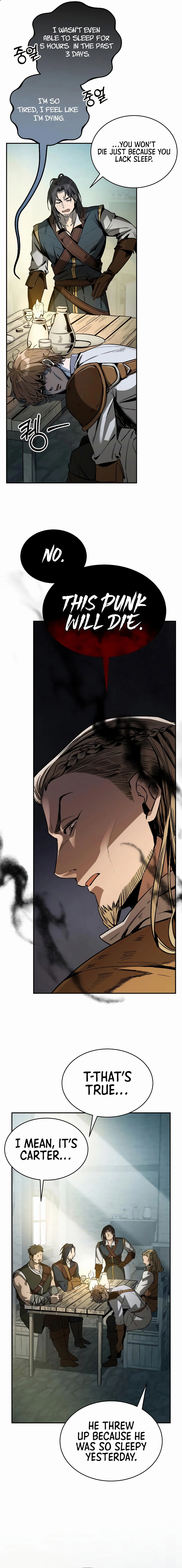 A Rogue Guard in a Medieval Fantasy Chapter 2 - Page 3