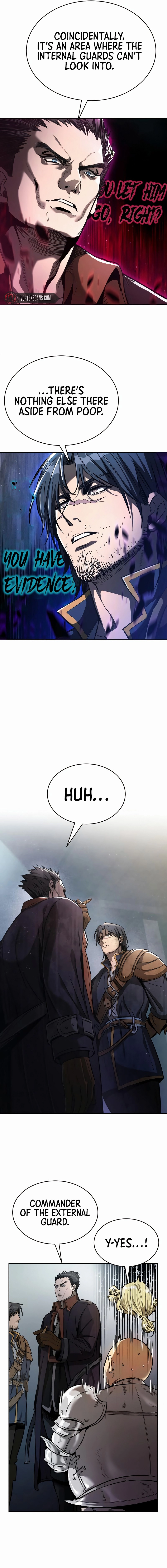 A Rogue Guard in a Medieval Fantasy Chapter 2 - Page 7
