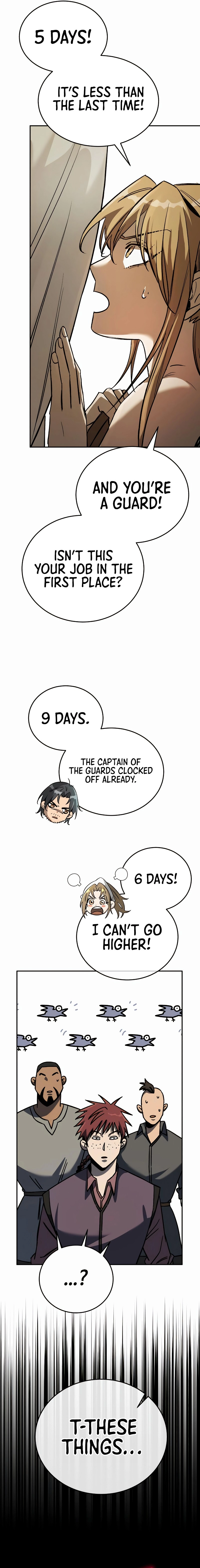 A Rogue Guard in a Medieval Fantasy Chapter 2 - Page 20