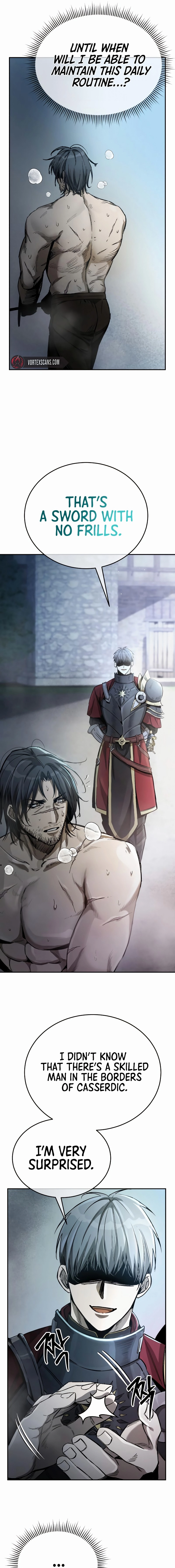 A Rogue Guard in a Medieval Fantasy Chapter 2 - Page 35
