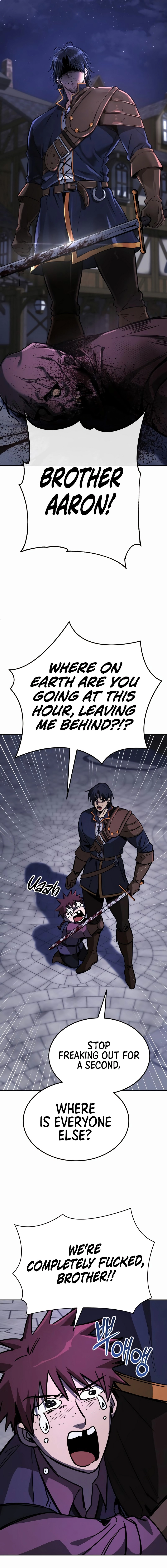 A Rogue Guard in a Medieval Fantasy Chapter 4 - Page 20