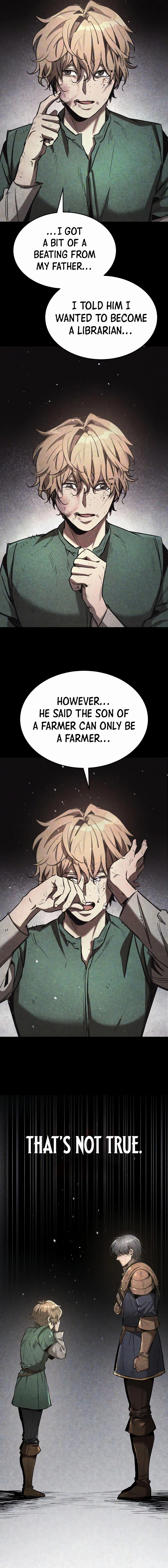 A Rogue Guard in a Medieval Fantasy Chapter 5 - Page 8