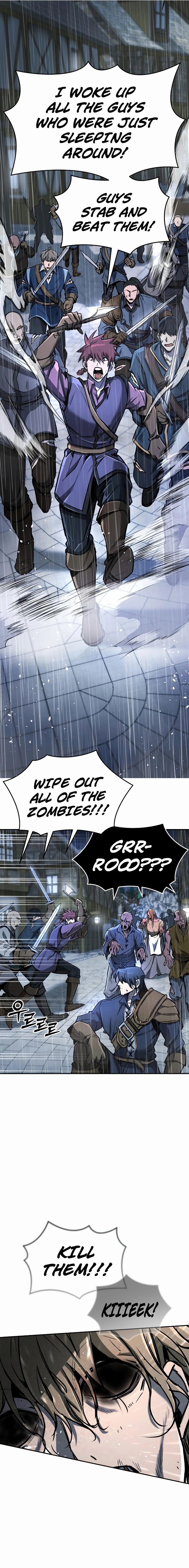 A Rogue Guard in a Medieval Fantasy Chapter 5 - Page 12