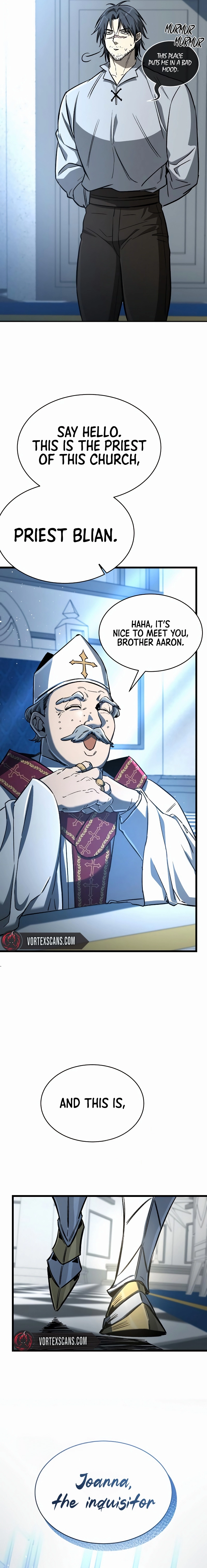 A Rogue Guard in a Medieval Fantasy Chapter 8 - Page 14