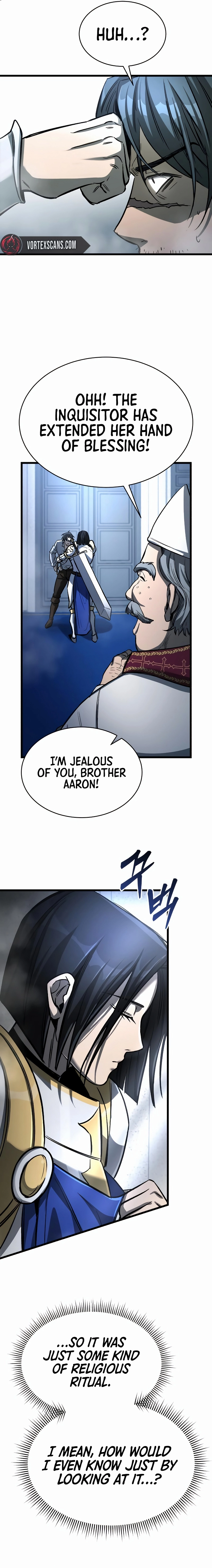 A Rogue Guard in a Medieval Fantasy Chapter 8 - Page 17