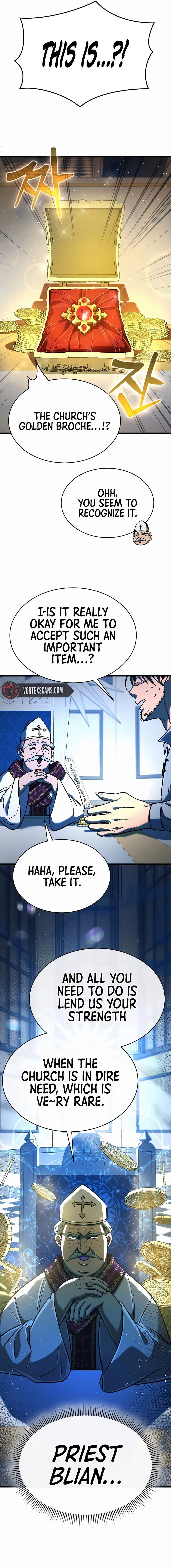 A Rogue Guard in a Medieval Fantasy Chapter 8 - Page 19