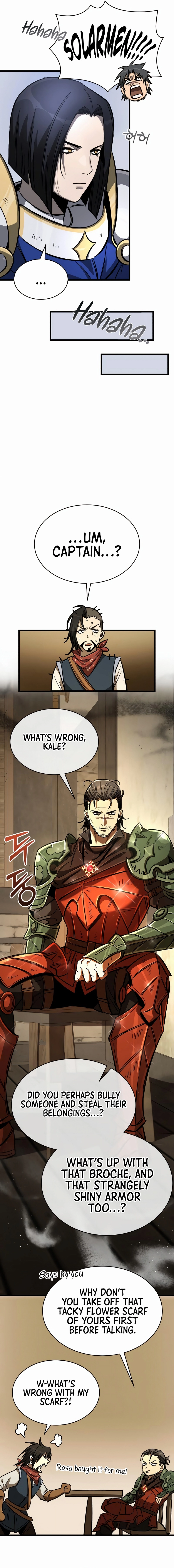 A Rogue Guard in a Medieval Fantasy Chapter 8 - Page 21