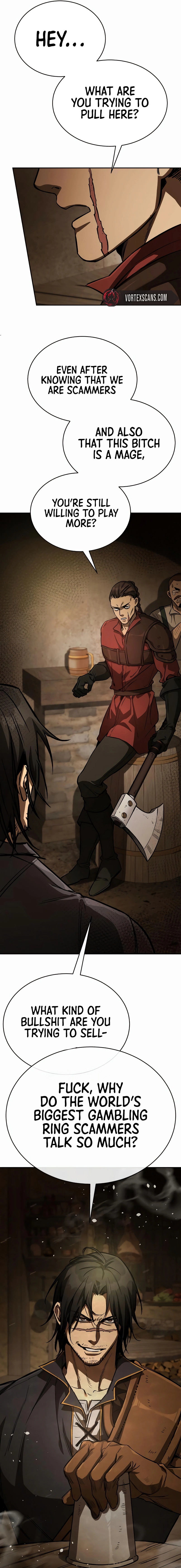 A Rogue Guard in a Medieval Fantasy Chapter 9 - Page 13