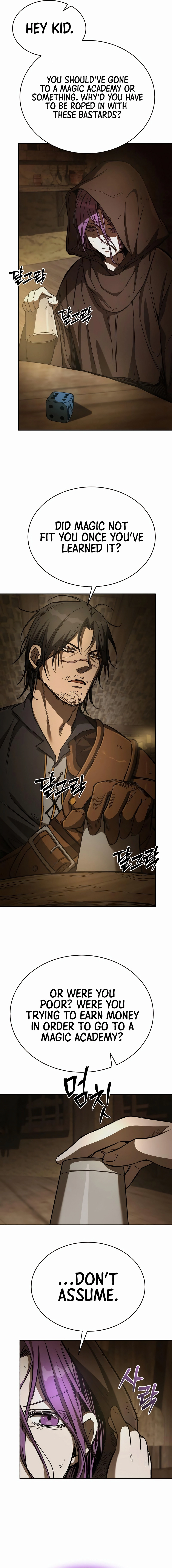 A Rogue Guard in a Medieval Fantasy Chapter 9 - Page 16