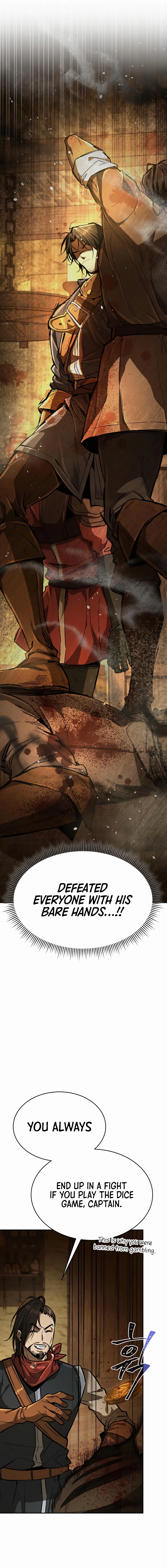 A Rogue Guard in a Medieval Fantasy Chapter 9 - Page 29