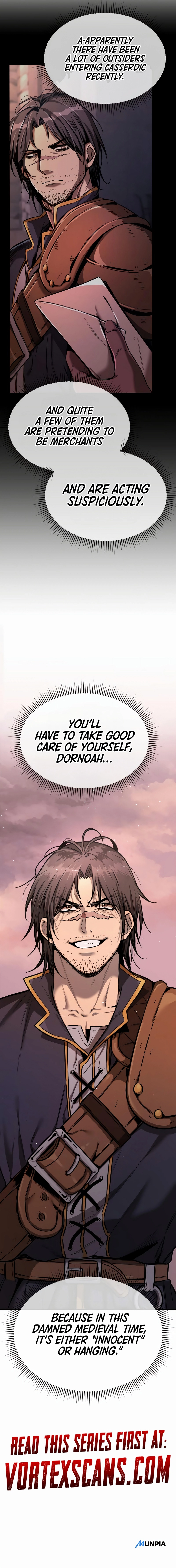 A Rogue Guard in a Medieval Fantasy Chapter 10 - Page 27
