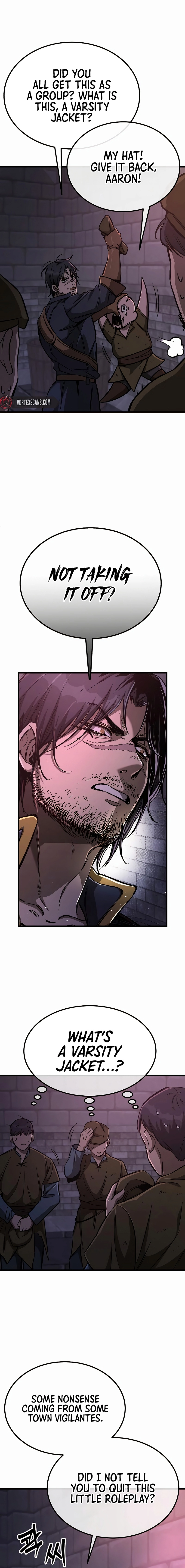 A Rogue Guard in a Medieval Fantasy Chapter 11 - Page 9