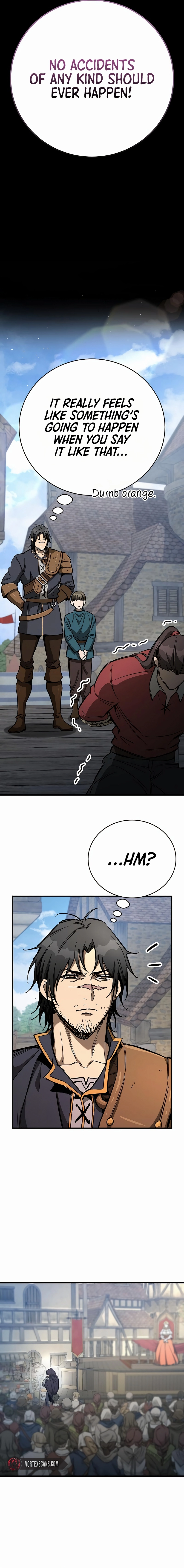 A Rogue Guard in a Medieval Fantasy Chapter 12 - Page 21
