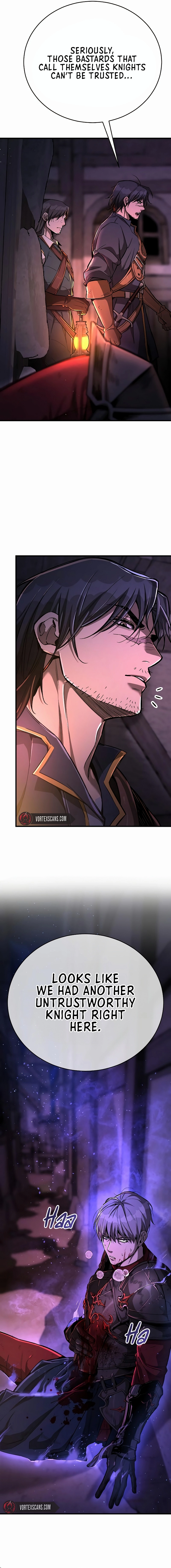 A Rogue Guard in a Medieval Fantasy Chapter 13 - Page 8