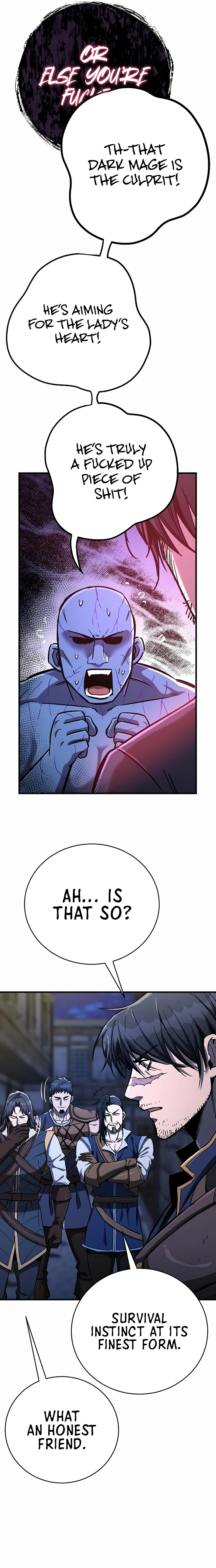 A Rogue Guard in a Medieval Fantasy Chapter 13 - Page 18