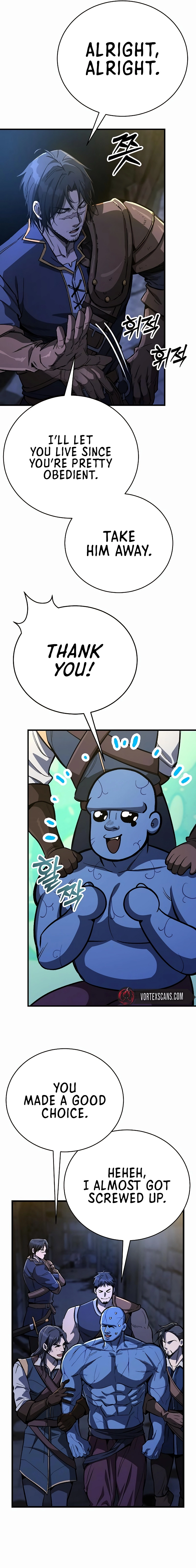 A Rogue Guard in a Medieval Fantasy Chapter 13 - Page 20