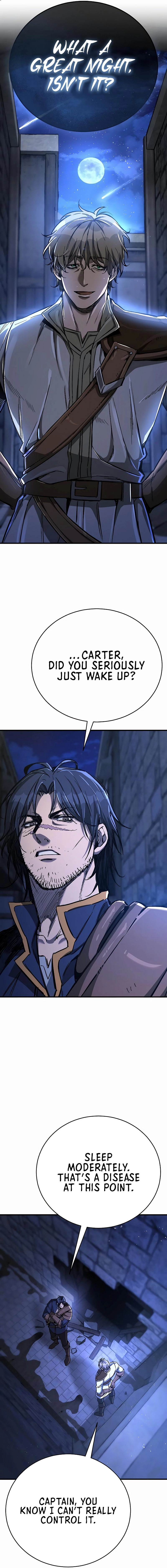 A Rogue Guard in a Medieval Fantasy Chapter 13 - Page 22