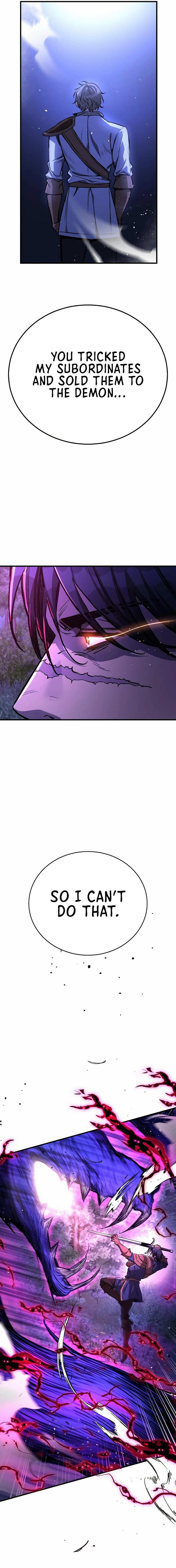 A Rogue Guard in a Medieval Fantasy Chapter 14 - Page 29
