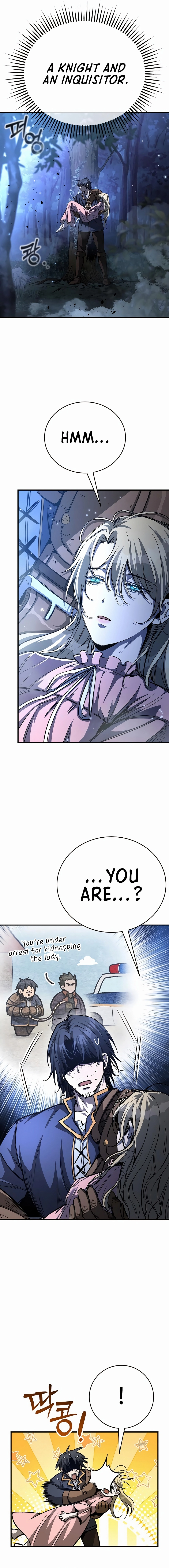 A Rogue Guard in a Medieval Fantasy Chapter 16 - Page 6