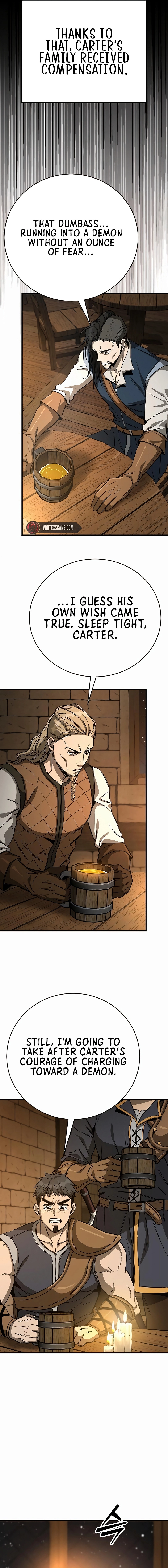 A Rogue Guard in a Medieval Fantasy Chapter 16 - Page 14