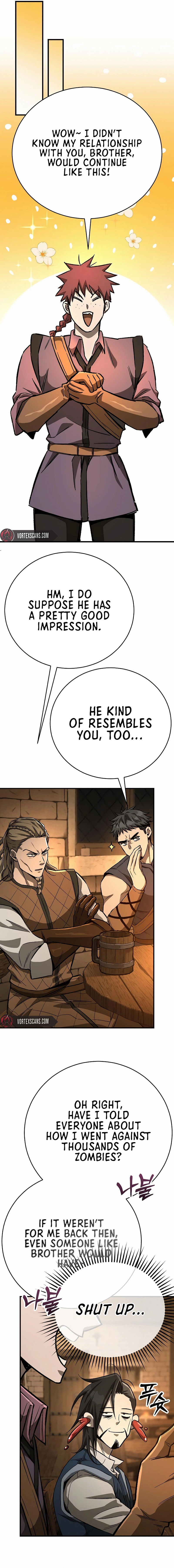 A Rogue Guard in a Medieval Fantasy Chapter 16 - Page 18
