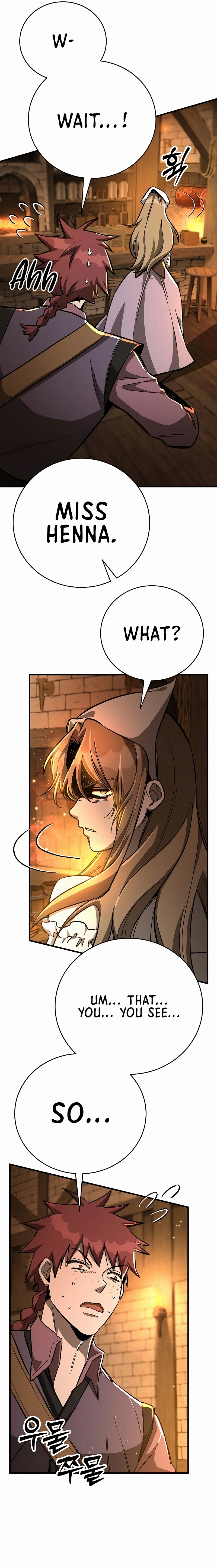 A Rogue Guard in a Medieval Fantasy Chapter 16 - Page 20