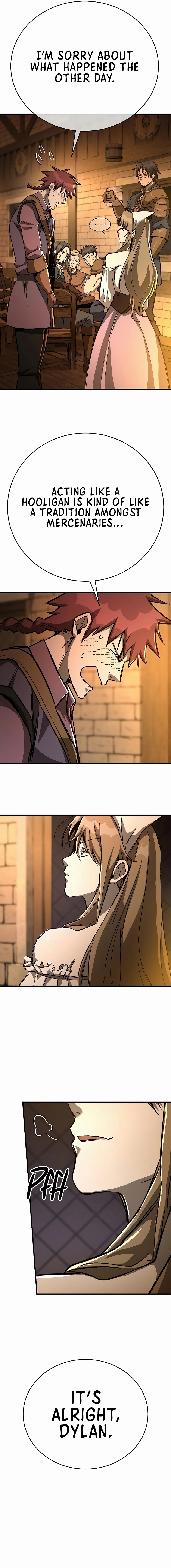 A Rogue Guard in a Medieval Fantasy Chapter 16 - Page 21