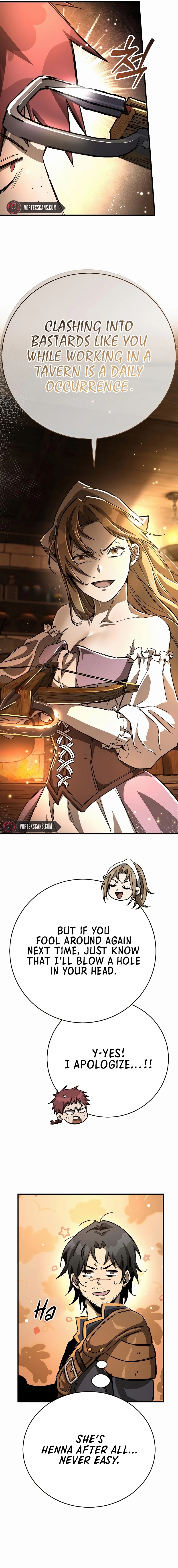 A Rogue Guard in a Medieval Fantasy Chapter 16 - Page 22