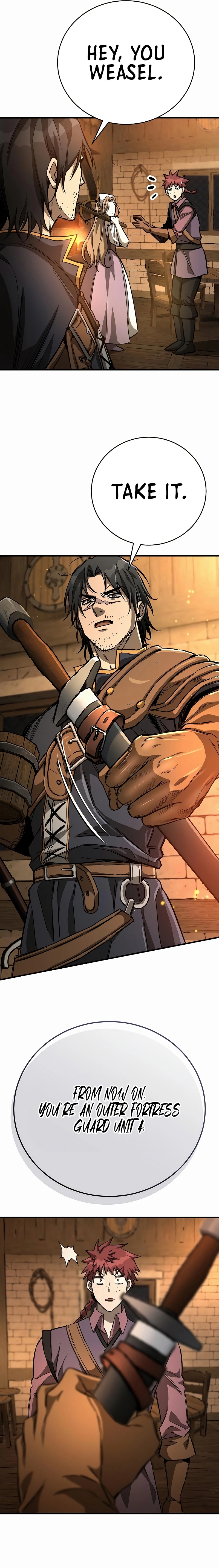A Rogue Guard in a Medieval Fantasy Chapter 16 - Page 23