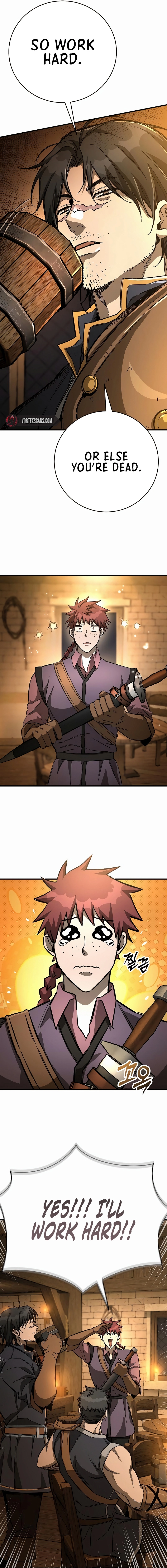 A Rogue Guard in a Medieval Fantasy Chapter 16 - Page 24