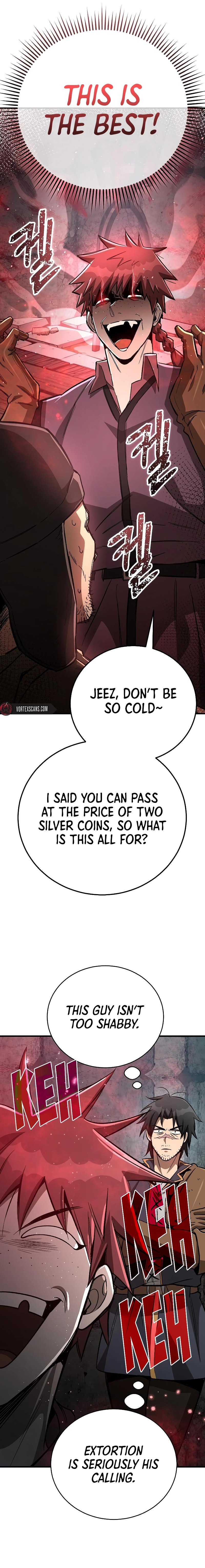 A Rogue Guard in a Medieval Fantasy Chapter 17 - Page 4