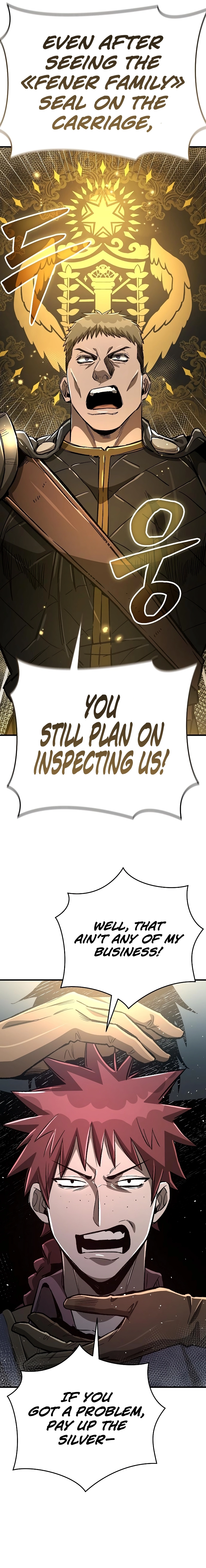 A Rogue Guard in a Medieval Fantasy Chapter 17 - Page 6
