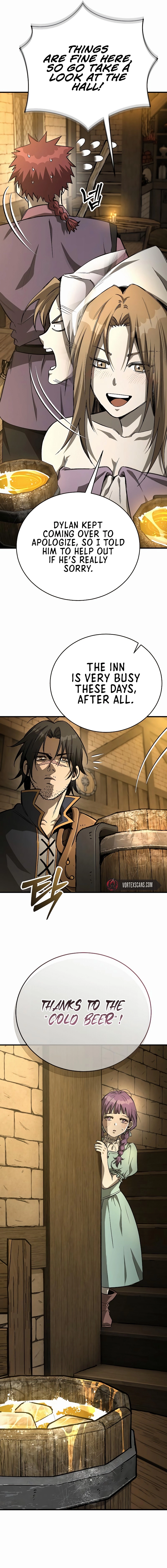 A Rogue Guard in a Medieval Fantasy Chapter 18 - Page 14