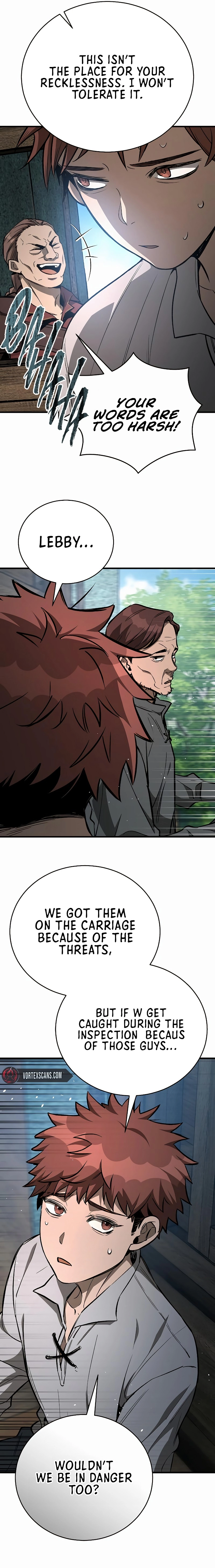 A Rogue Guard in a Medieval Fantasy Chapter 18 - Page 19