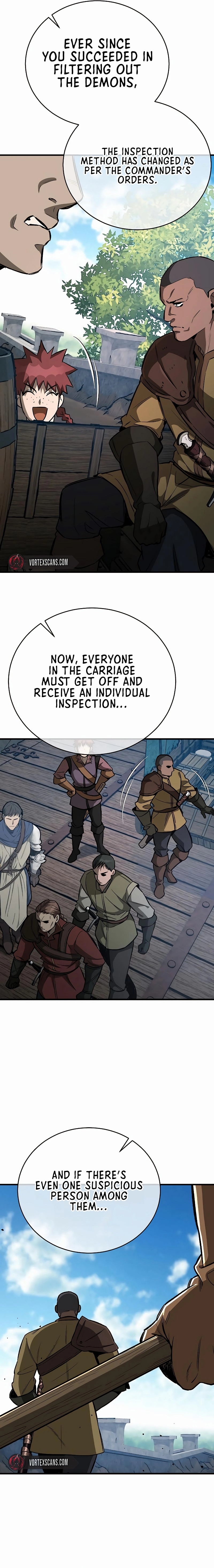 A Rogue Guard in a Medieval Fantasy Chapter 18 - Page 25
