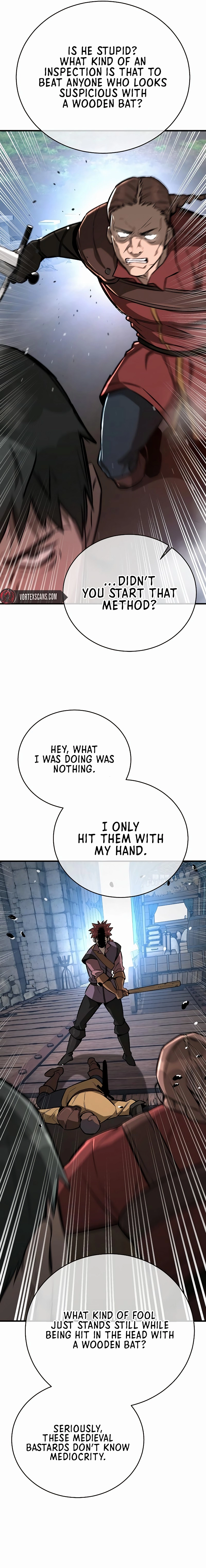 A Rogue Guard in a Medieval Fantasy Chapter 18 - Page 27