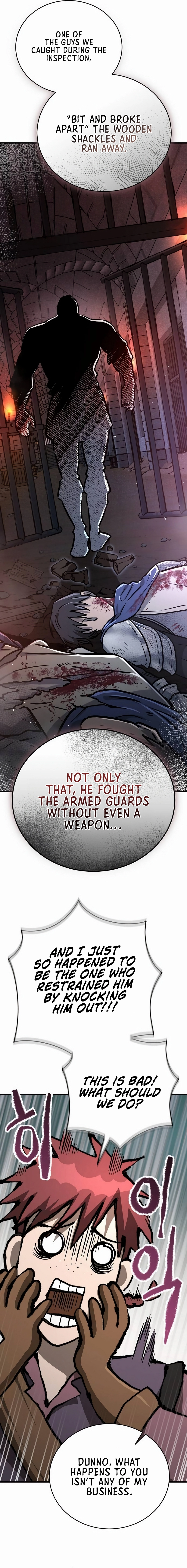 A Rogue Guard in a Medieval Fantasy Chapter 19 - Page 10