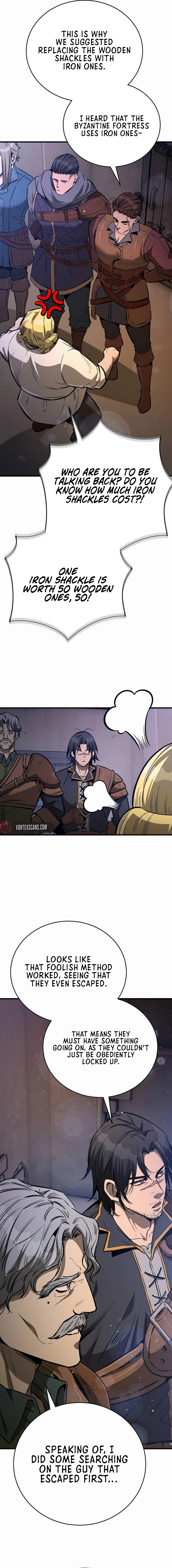 A Rogue Guard in a Medieval Fantasy Chapter 19 - Page 13